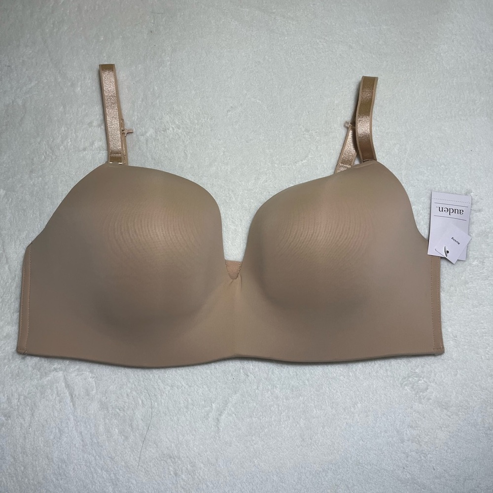 New Auden Women’s Bra Sz 38DDD Tan color‎
